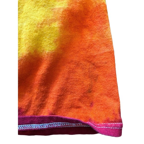 Led Zeppelin Shirt Mens Tee L Tie Dye Colorful Retro Band 1975 Icarus - Picture 5 of 6